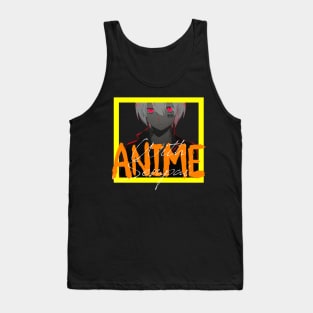 With Anime Sempai Tank Top